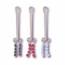 Cleopatra Collection Clitoral Body Jewelry - Pearl Red