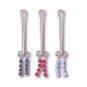 Cleopatra Collection Clitoral Body Jewelry - Pearl Red
