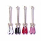 Cleopatra Collection Clitoral Body Jewelry - Crystal Clear