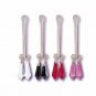 Cleopatra Collection Clitoral Body Jewelry - Crystal Black