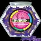 Orgasmix Lube Orgasm Enhancement Gel Pillow Packs 144pcs