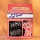Super Rings 2 Pack Stretchable Cockring