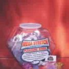 Mega Stretch Cock Ring 72 PC Bowl Black