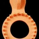 DU-X Softee Cockring with Clit Bumper