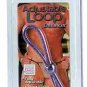 Loop Enhancer Adjustable Cock Ring Purple Glitter
