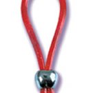 Loop Enhancer Adjustable Cock Ring Red