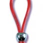 Loop Enhancer Adjustable Cock Ring Red