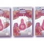 Super Stretch Stimulator Sleeves - Noduled Pink Cockring - SE143520