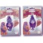 Super Stretch Stimulator Sleeves - Duel Noduled Purple Cockring