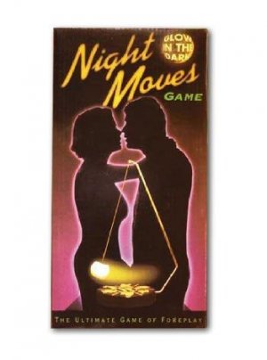 Glow-in-the-Dark Night Moves Game