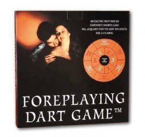 Foreplaying Dart Game