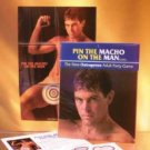 Pin The Macho On The Man - Adult Game