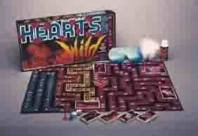 hearts are wild board game