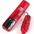 Beyond 200 HSB Ribber Bullet Vibrator Red