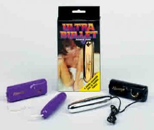 Ultra Bullet Vibrator Purple