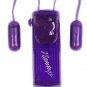 Vibrating Twin Mini Bullets Purple Vibrator