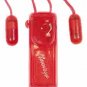 Vibrating Twin Mini Bullets Red Vibrator
