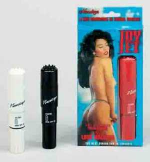 Joyjet Electric Vibrator - Red - NW10501