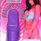 Passion Pointer Finger Vibrator Lavender - NW16771