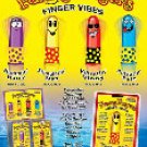 Funny Fingers 12pc Vibrator Display - HO2142D