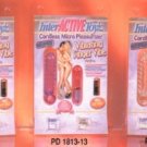 Clear Finger Vibrator - 	PD181320