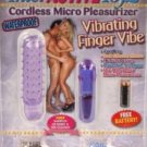 Lavender Finger Vibrator - PD181313