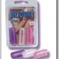 Micro Silicone Sleeves (3) Finger Vibrator - SE171500