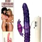 Duo Masturbator Purple Rotator Vibrator PD330012