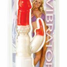 Turbo Jelly Wabbit Vibe Pink Rotator Vibrator PD160311