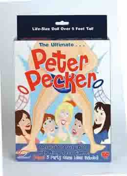 Peter Pecker Blow Up Party Doll - TO02047