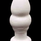 Pure White Pleasure Plug Anal - DJ028101