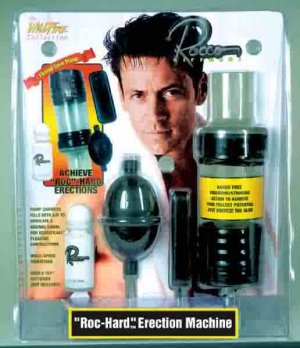 Rocco's Roc-Hard Erection Machine Penis Pump - WF04056