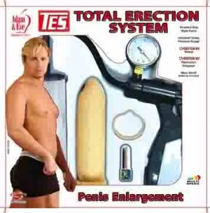 Total Erection System Penis Pump - TO85047