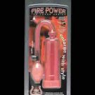 Fire Power Pump Red Penis Pump - GT566