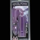 Penis Pump - Sexual Power Pump W/Grip Lavender - GT568
