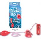 Clitoral and Vaginal Pump - Red - DJ061501
