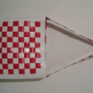 Candy-striper tote-bag