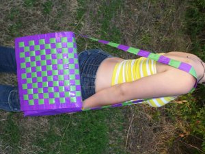 Mardi Gras Messanger bag