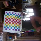 Rainbow Messanger bag (Woven)