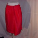 Deena Fine Lingerie Vintage Slip Large polyester nylon half slip Zipper. (S L A)