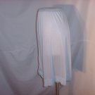 Light Blue Slip  Vintage half slip  (S L A)