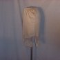 Vanity Fair Small cafe au lait half slip Vintage lacy slip antron nylon III (S L A)