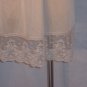 Vanity Fair Small cafe au lait half slip Vintage lacy slip antron nylon III (S L A)