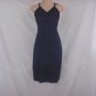 Whole Slip Charmode Navy Blue short 38 Sears Roebuck and Co USA (S L A)