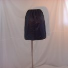 Sears black half slip nylon medium (S L A)