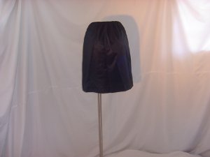 Sears black half slip nylon medium (S L A)