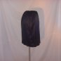 Sears black half slip nylon medium (S L A)
