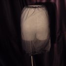 Contessa vintage half slip 100 per cent nylon sheer 2 layers S   SLA