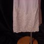 Lavender Floor length half Slip Vintage slip Lace Applique SLA