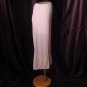 Lavender Floor length half Slip Vintage slip Lace Applique SLA